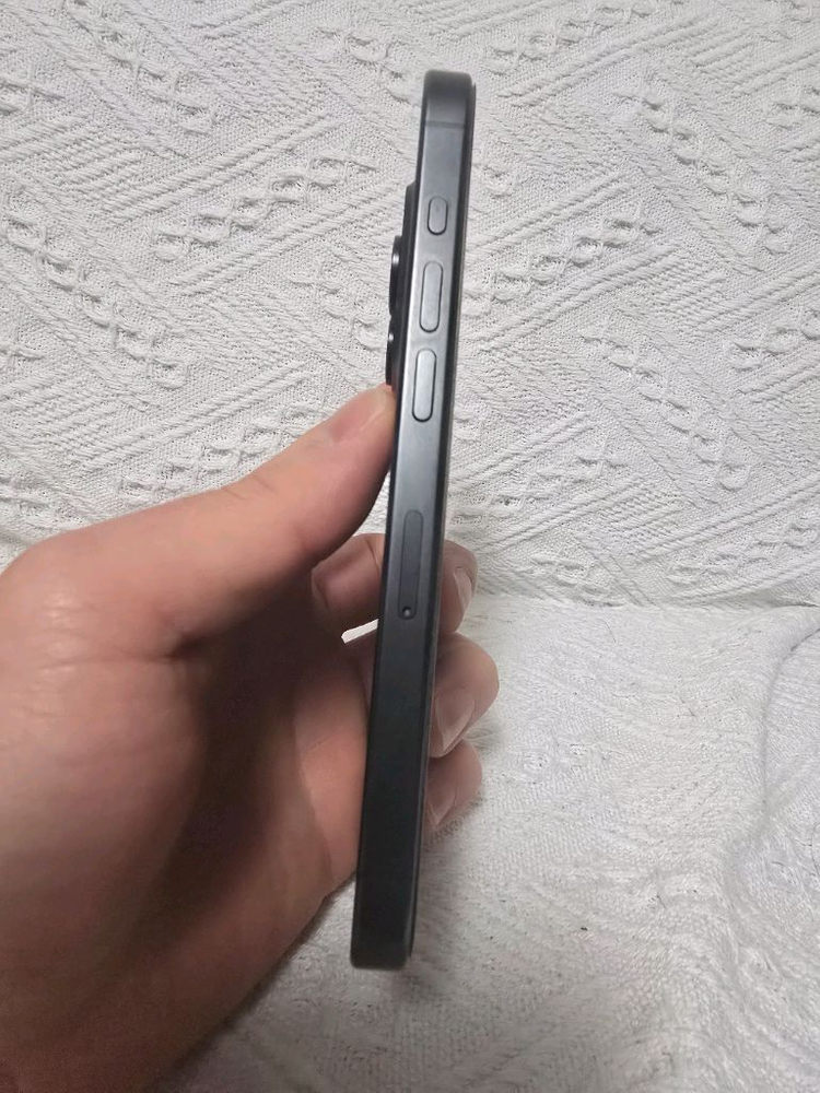 아이폰 15 프로 128GB 블랙 풀박스 이미지