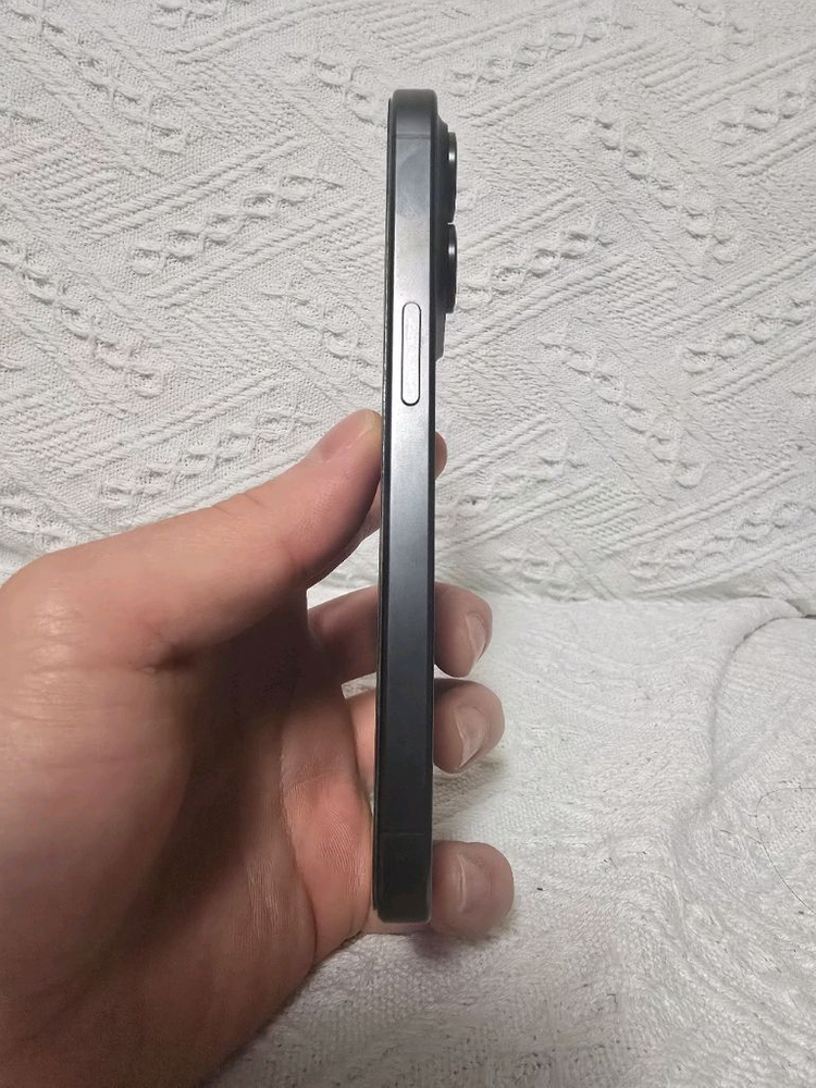 아이폰 15 프로 128GB 블랙 풀박스 이미지
