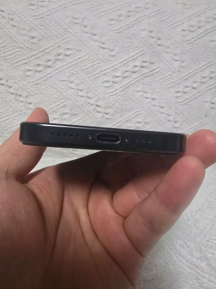 아이폰 15 프로 128GB 블랙 풀박스 이미지