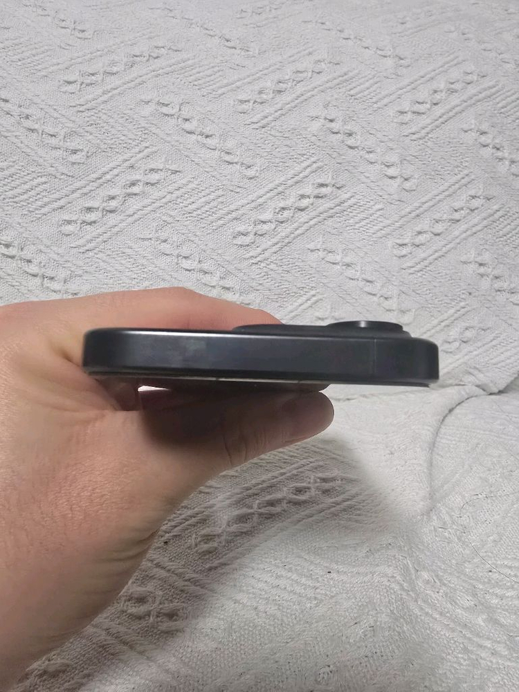 아이폰 15 프로 128GB 블랙 풀박스 이미지