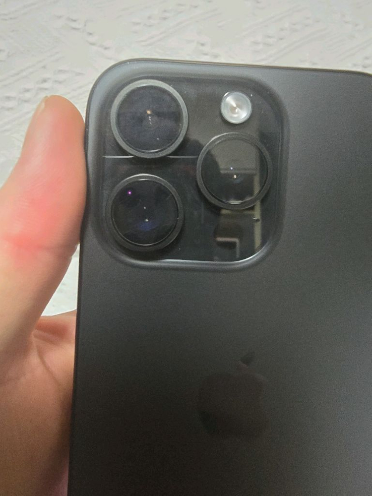 아이폰 15 프로 128GB 블랙 풀박스 이미지