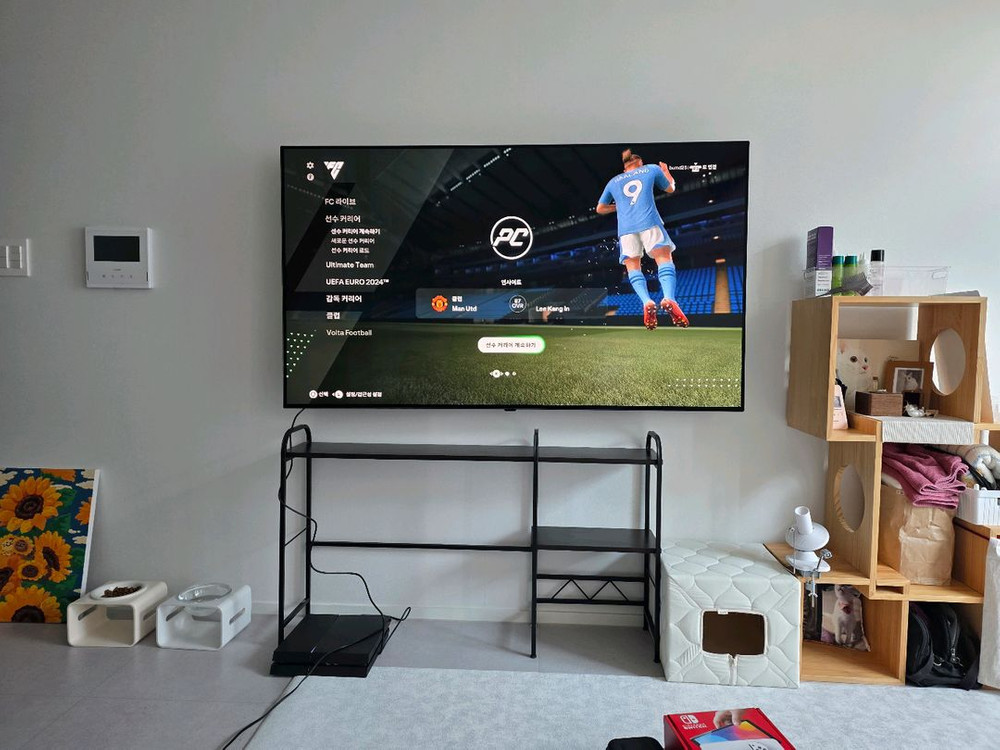 ps4 플레이스테이션4 듀얼쇼크 2개 게임타이틀 4개 이미지