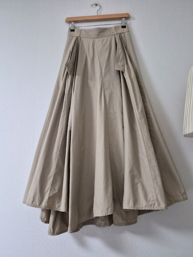 한섬시스템 롱플레어 스커트 이미지
