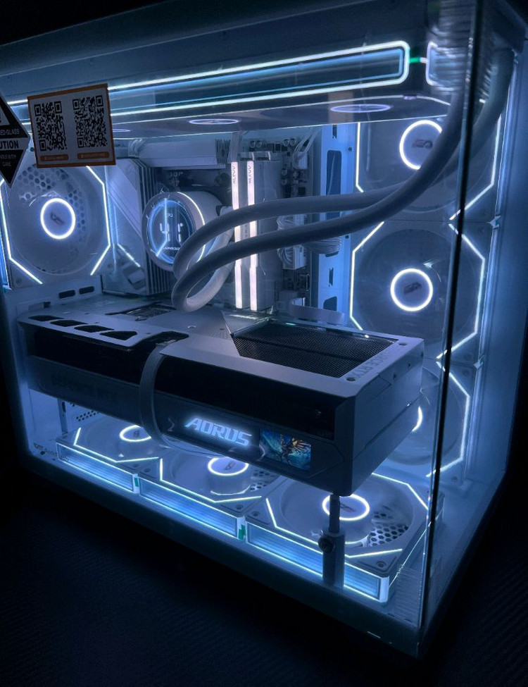 [새제품] 9800x3d B850 RTX 5080 어로스마스터 Ice 어마 게이밍 PC 데스크탑 이미지