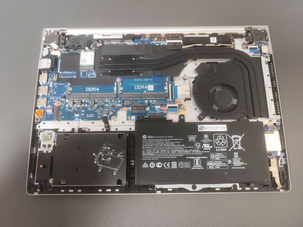 [부품용 노트북]HP 프로북 450 G7 부팅불가 이미지