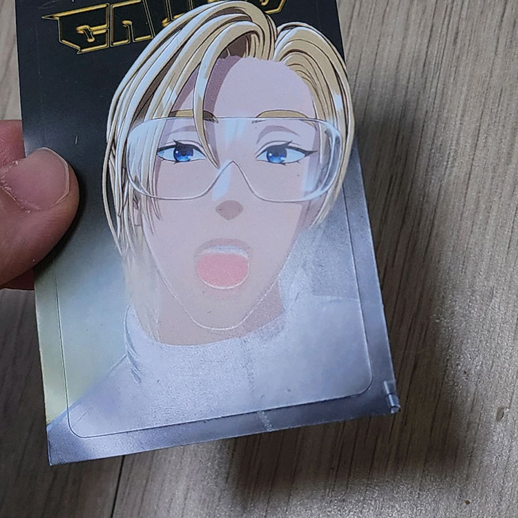 플레이브 칼리고2 노아 카드스티커 굿즈 팝니다 이미지