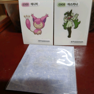 무료배송 포켓몬띠부씰 1개 선택 쉐이미 포켓몬 30주년띠부씰 시즌5 이미지