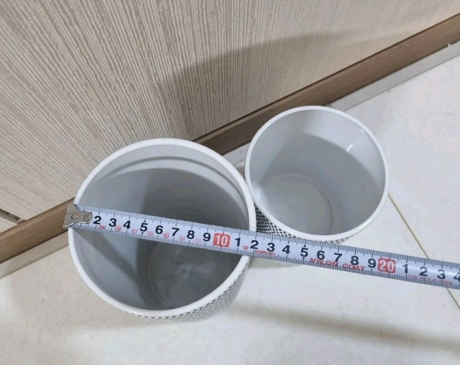 인테리어 도자기 화병 꽃병 세트 이미지