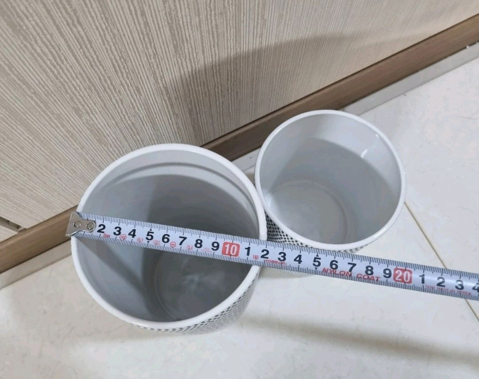 인테리어 도자기 화병 꽃병 세트 이미지