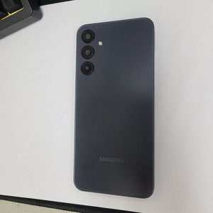 .갤럭시 A16 블랙 128GB 6램 자급제 SS급 보증기간2년 213345 이미지