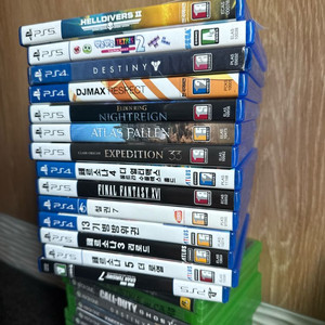 PS5 PS4 게임 타이틀 여러종 판매 합니다 이미지
