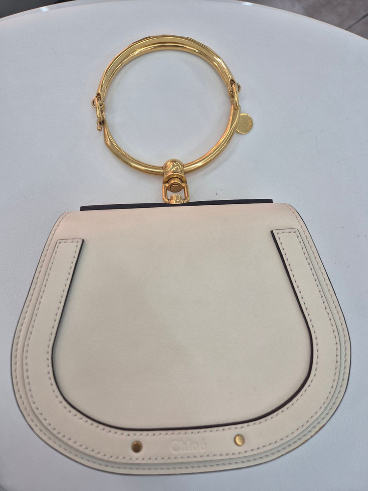 [중고 명품 럭스올 울산점] 끌로에 나일백 크림 CHC17US301 이미지