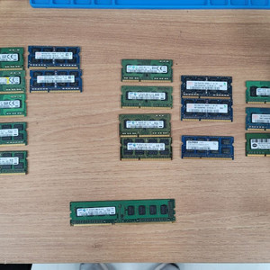 삼성 하이닉스 DDR4 DDR3 DDR2 8G 4G 2G 일반용 노트북용 서버용 메모리 이미지