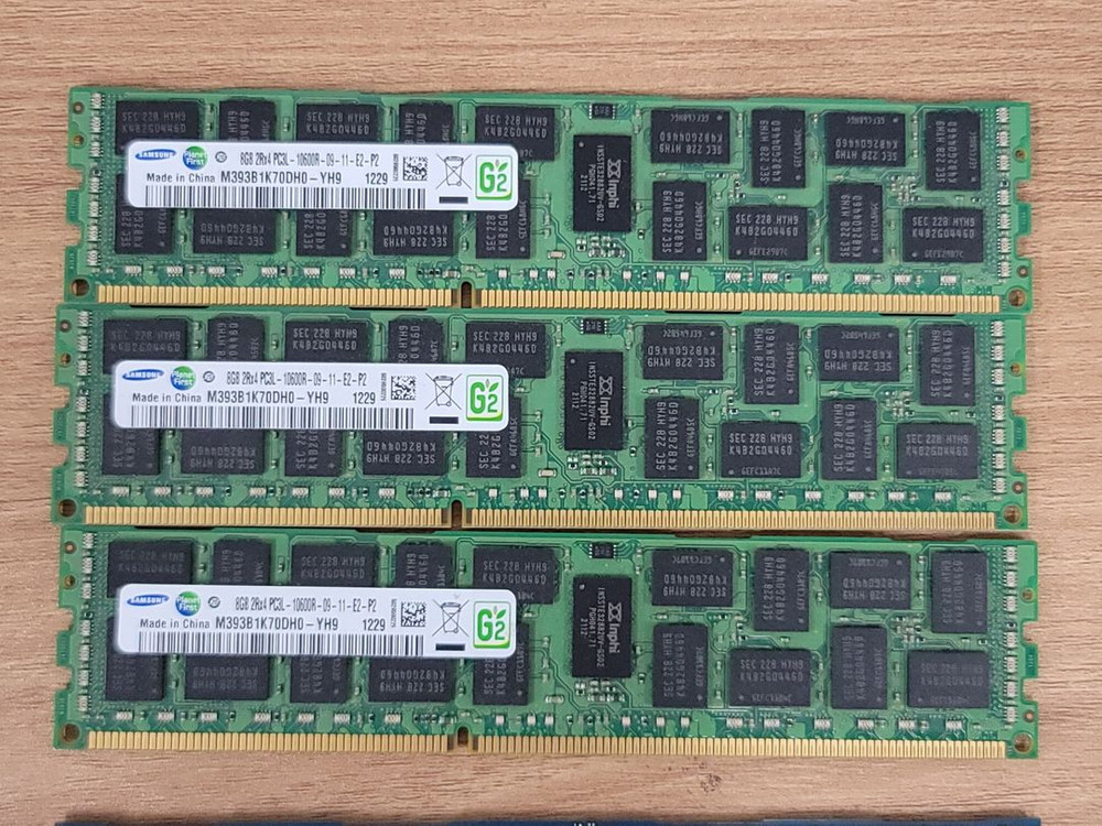 삼성 하이닉스 DDR4 DDR3 DDR2 8G 4G 2G 일반용 노트북용 서버용 메모리 이미지