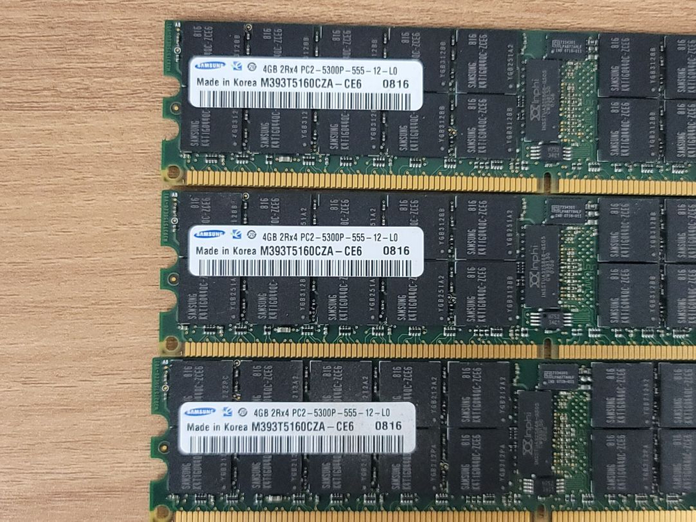 삼성 하이닉스 DDR4 DDR3 DDR2 8G 4G 2G 일반용 노트북용 서버용 메모리 이미지