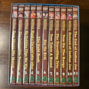 톰 소여의 모험 DVD 11개 택포 2만원 이미지