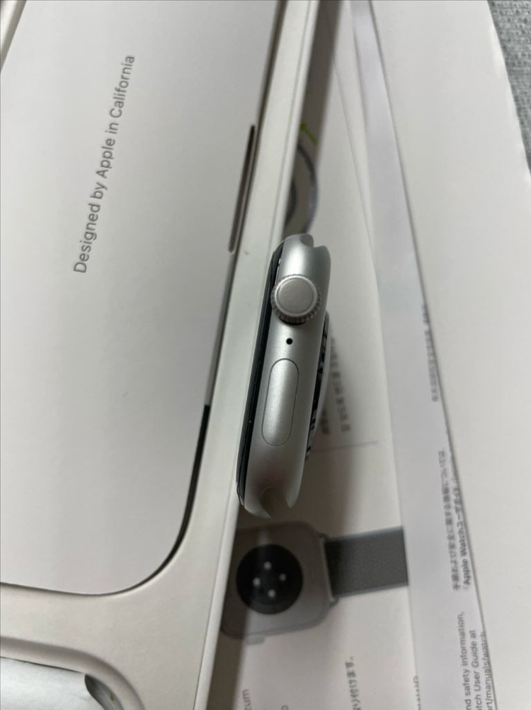 애플워치11 46mm 실버 S급 이미지