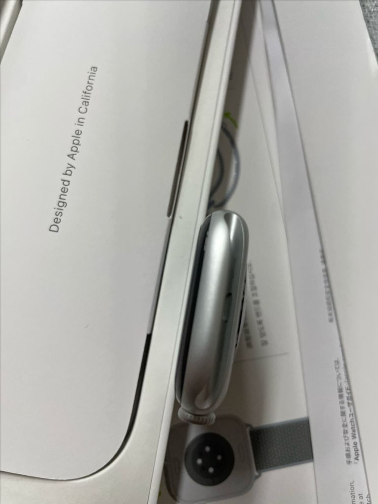 애플워치11 46mm 실버 S급 이미지