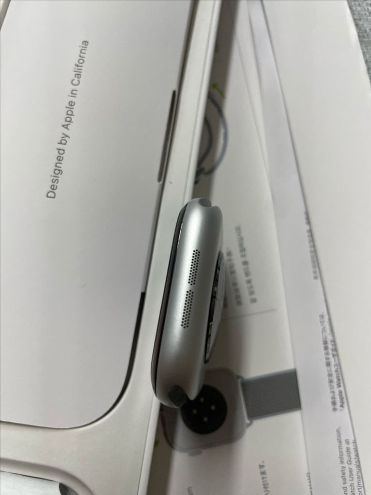 애플워치11 46mm 실버 S급 이미지