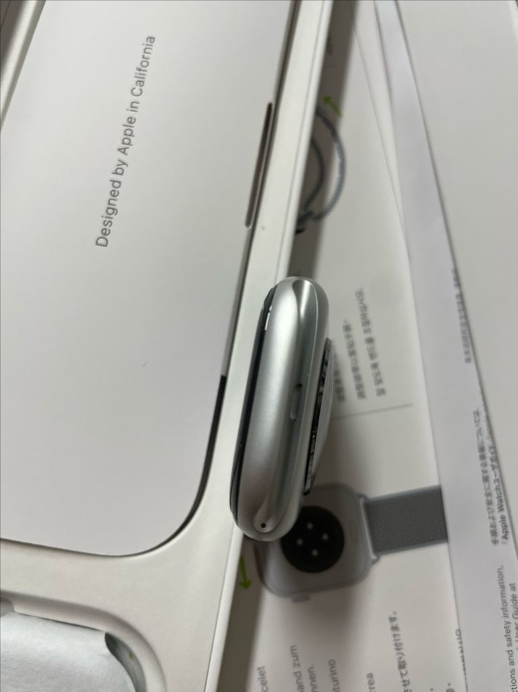 애플워치11 46mm 실버 S급 이미지
