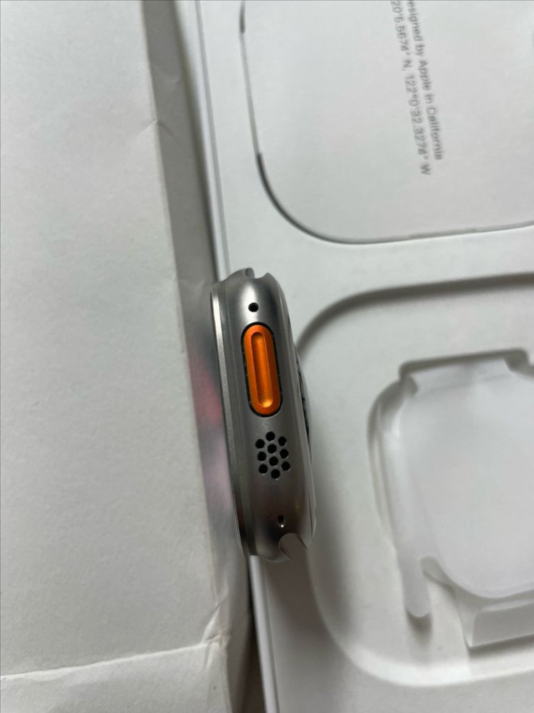애플워치 울트라2 내추럴 SSS급 이미지