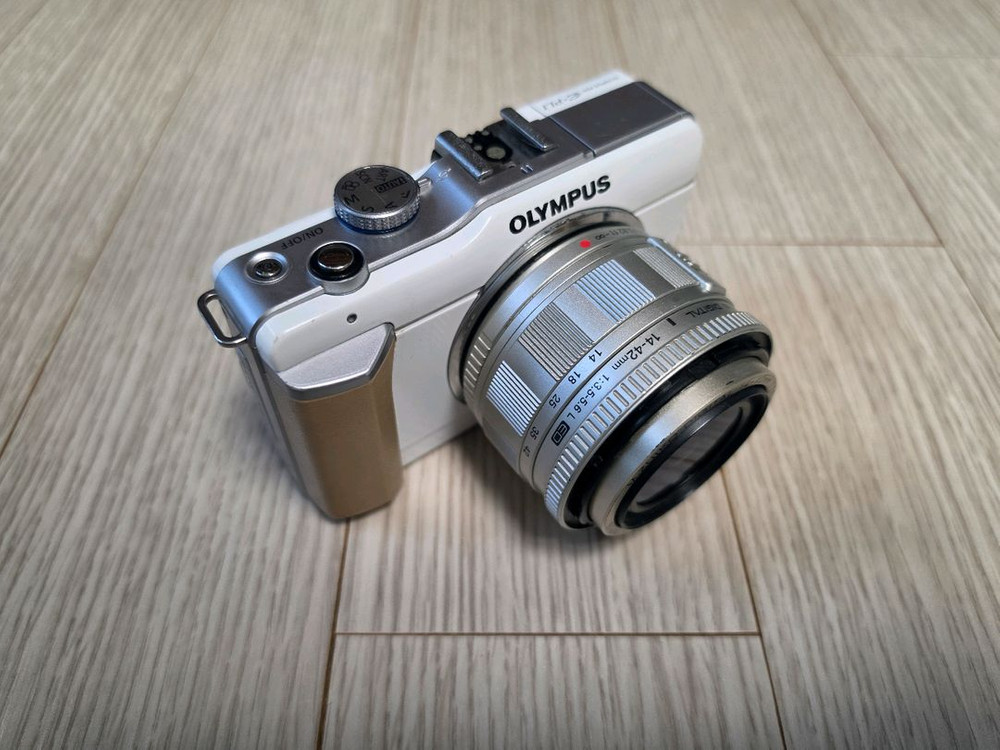 올림푸스 e-pl1 14-42mm 셋트 판매합니다 이미지