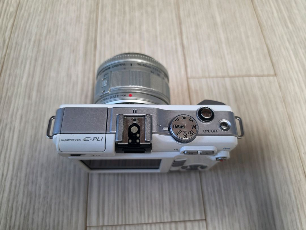 올림푸스 e-pl1 14-42mm 셋트 판매합니다 이미지