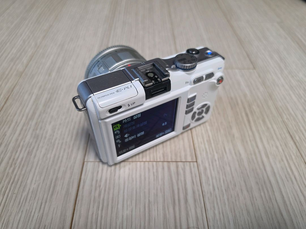 올림푸스 e-pl1 14-42mm 셋트 판매합니다 이미지
