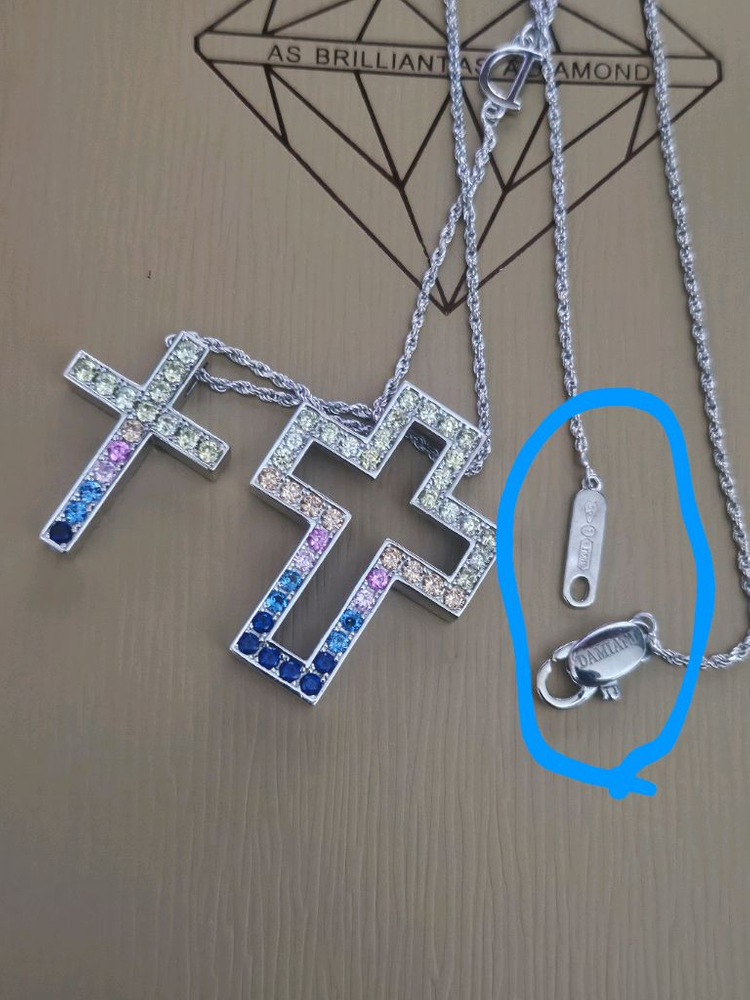 다미아니 레인보우 목걸이 이미지