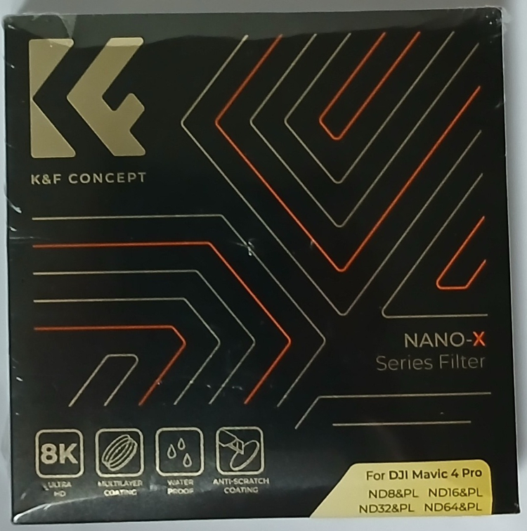 K&F Concept DJI 드론용 (오즈모 포켓3, Flip, Neo, 아바타.... 필터 (새상품) 이미지