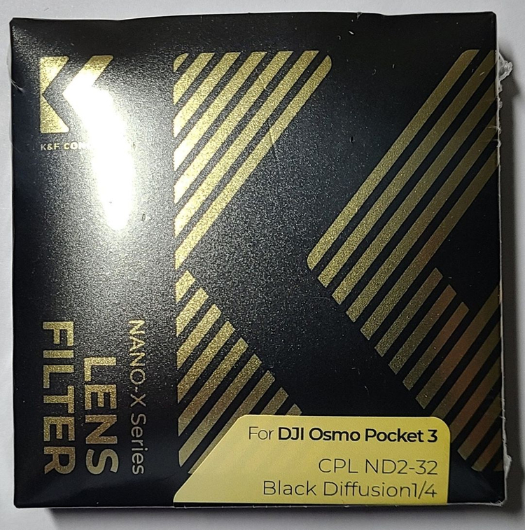 K&F Concept DJI 드론용 (오즈모 포켓3, Flip, Neo, 아바타.... 필터 (새상품) 이미지