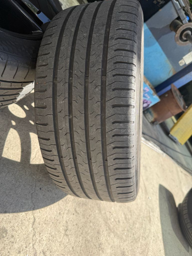bmw g30 5시리즈 순정 18인치 휠/타이어 유광블랙 이미지