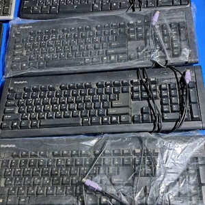 컴퓨터 유선키보드 자판기 유선마우스 팝니다 이미지