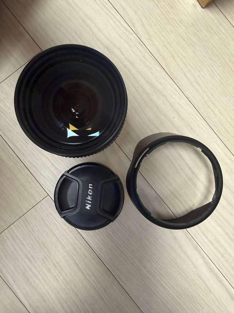 니콘 AF24-85mm f/2.8-f/4 D IF + UV 필터 포함 팝니다. 이미지