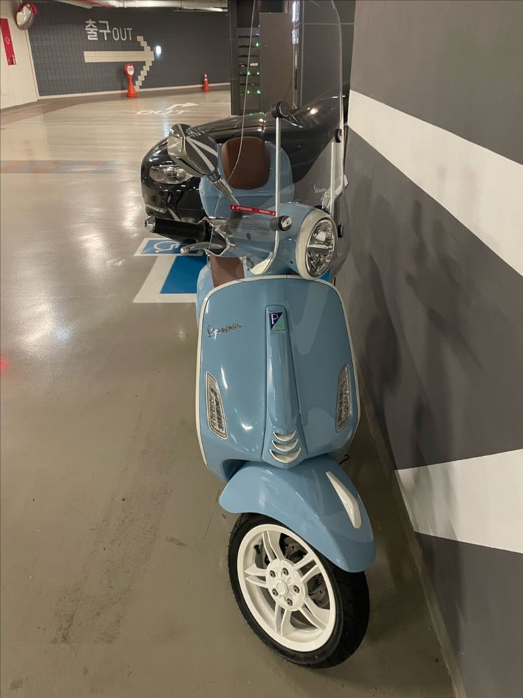 125cc 스쿠터 이미지