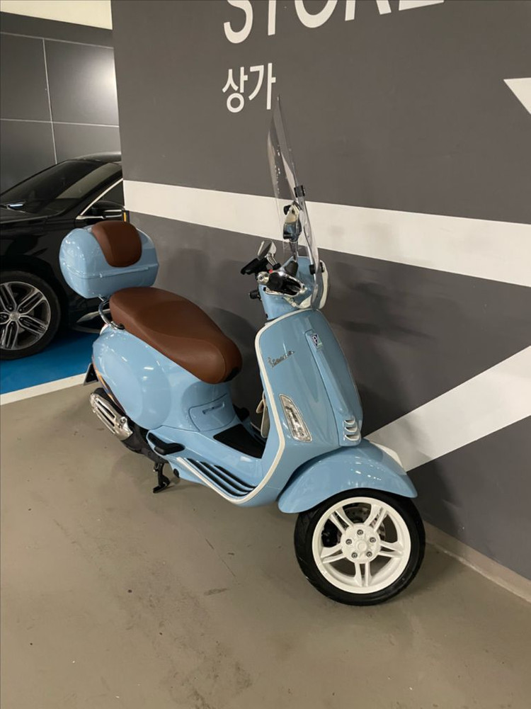 125cc 스쿠터 이미지