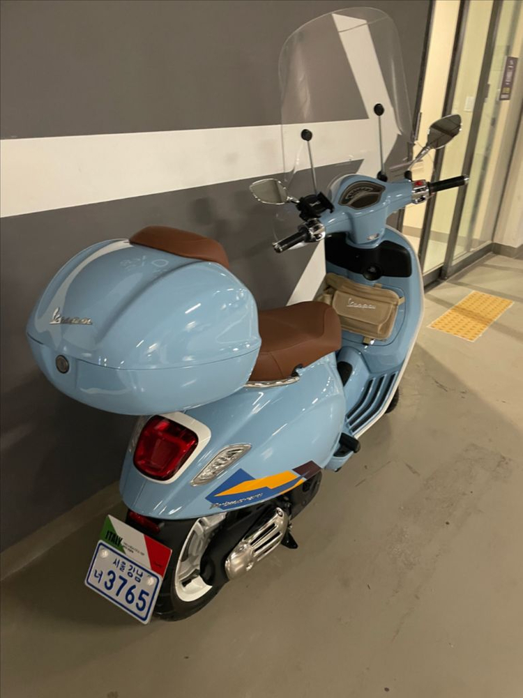 125cc 스쿠터 이미지