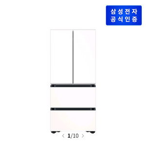 삼성 Bespoke AI 김치플러스 4도어 490L RK70F49M2DD 이미지