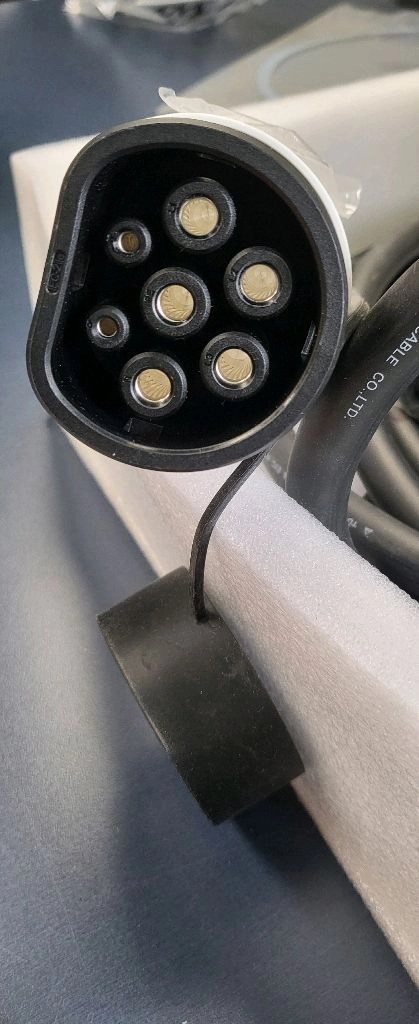 전기차 충전기 세트 이미지