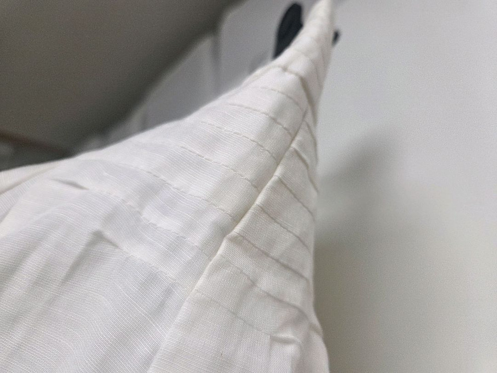 한섬(랑방)플레어 롱 스커트(새상품) 이미지