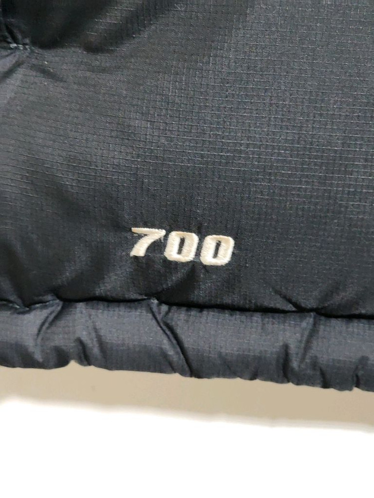 (M) 노스페이스 눕시 패딩조끼 블랙 700 구스다운 베스트 이미지