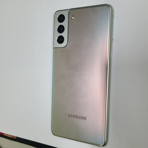 .갤럭시 S21플러스 실버 256GB SK 무잔상급 중고폰 서브폰 세컨폰 213267 이미지