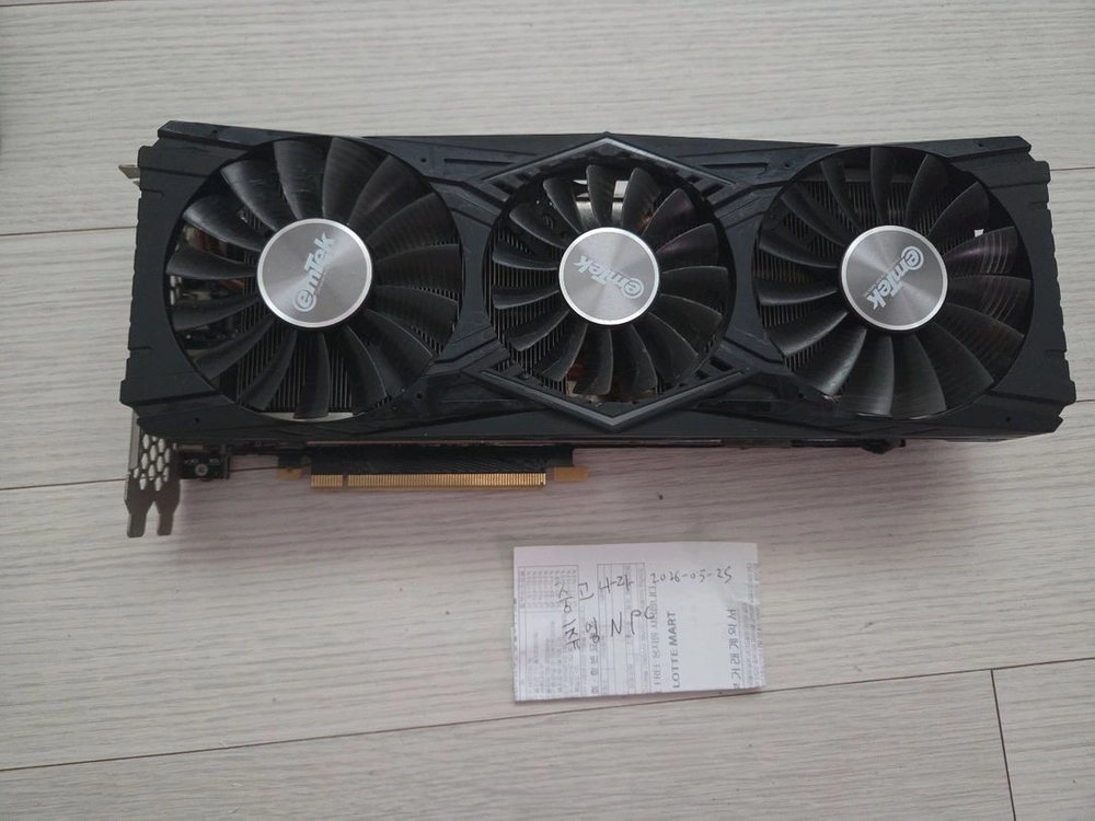 이엠텍2080Ti OC 블랙에디션 11GB 이미지