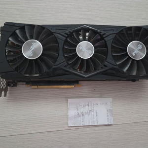 이엠텍2080Ti OC 블랙에디션 11GB 이미지