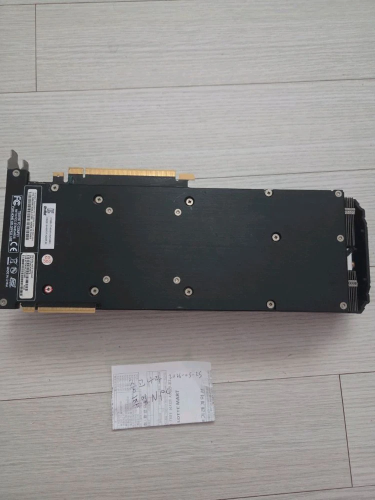 이엠텍2080Ti OC 블랙에디션 11GB 이미지