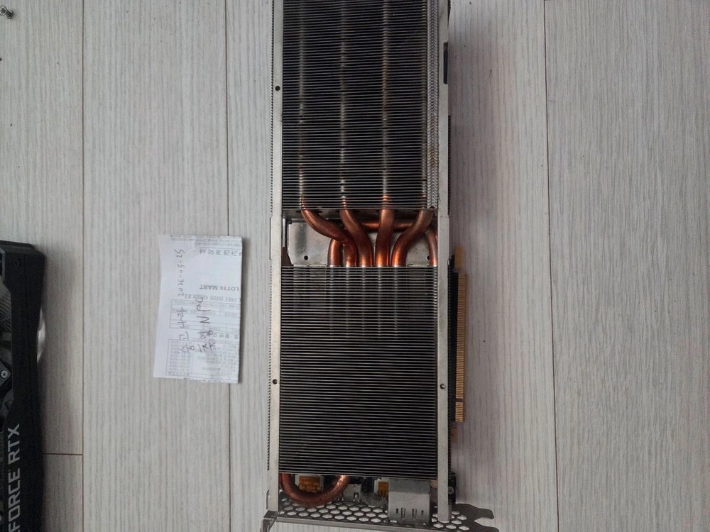 이엠텍2080Ti OC 블랙에디션 11GB 이미지