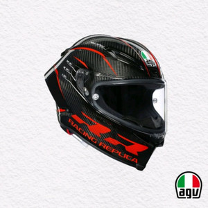 agv pista gprr 퍼포먼스 레드 이미지