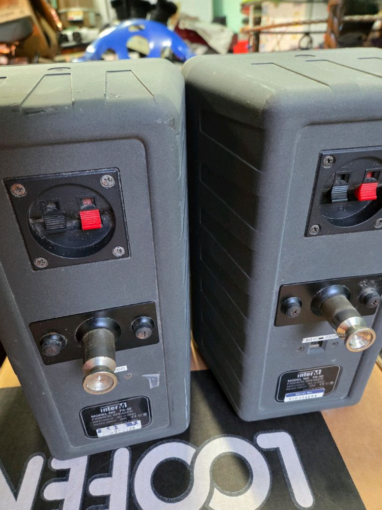 인티엠 FS-52(50W) 매장용스피커 이미지