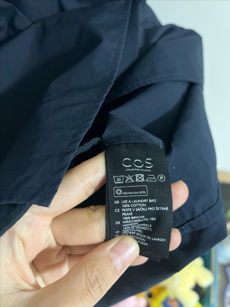 코스 셔링네이비원피스 55-66 이미지