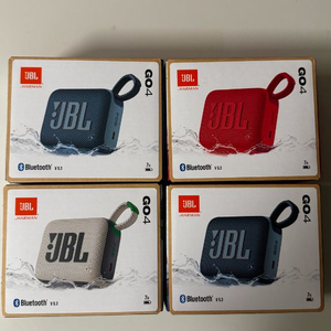 JBL GO4 블루투스 스피커 (미개봉 새상품) 이미지